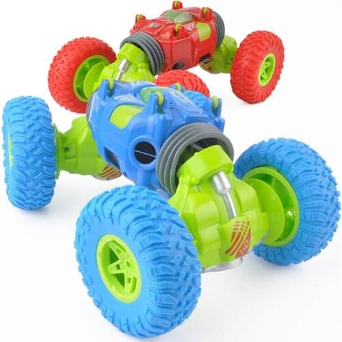 1:16 Four-wheel-drive stunt twist deformation mountain cross-country climbing car deformation boy remote control toy