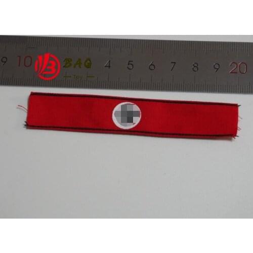 1/6 of the Action Figures model DID 3R DML WWII the German army Ten thousand words Armband