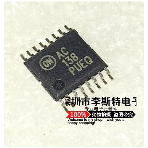 10pcs ON AC138 MC74AC138DTR2G TSSOP-16