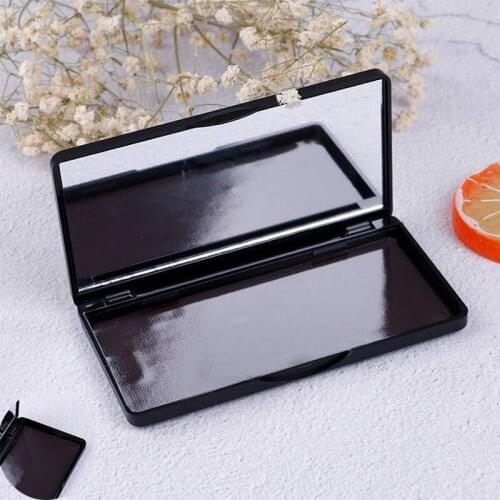 11.9* 6.2* 1cm Makeup Dispensing Box 1pcs Magnetic Cosmetics Palette DIY Makeup Box Storage Empty Eyeshadow Blusher