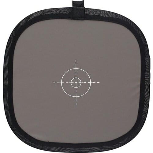 Grey White Balance Card 12'' 30Cm 18% White Balance Card Mini Gray Card Photographic Calibration Camera Checker Dslr