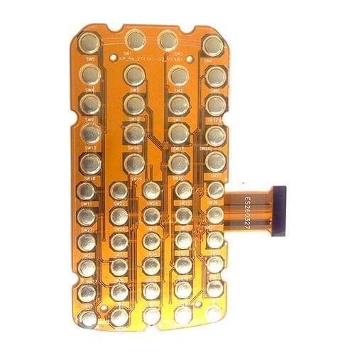 5pcs New 48 Keys Keyswitch For Symbol Motorola MC3000 3070 3090 MC3190 MC32NO Barcode Scanner Reader