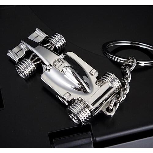 80% Hot Sales!! Mini Simulation Car Model Pendant Keyring Metal Ring Cool Key Chain Creative Gift