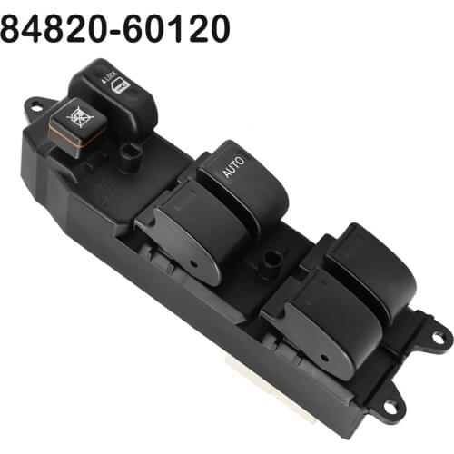 84820-60120 8482060120 Power Master Power Window Switch For Toyota Landcruiser 100 Series HZJ105 HDJ100 FZJ105 Control Switch