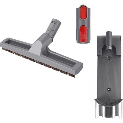 2 Set Vacuum Cleaner Accessories: 1 Set Replacement Parts Hard Floor Brush Head & 1 Pcs Vacuum Cleaner Docking Station