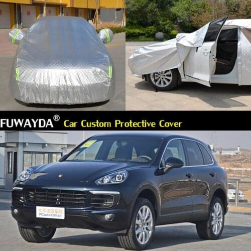 Free shipping!!! Car Cover Anti UV Snow Rain Scratch Resistant Automatic Car Covers For Porsche macan