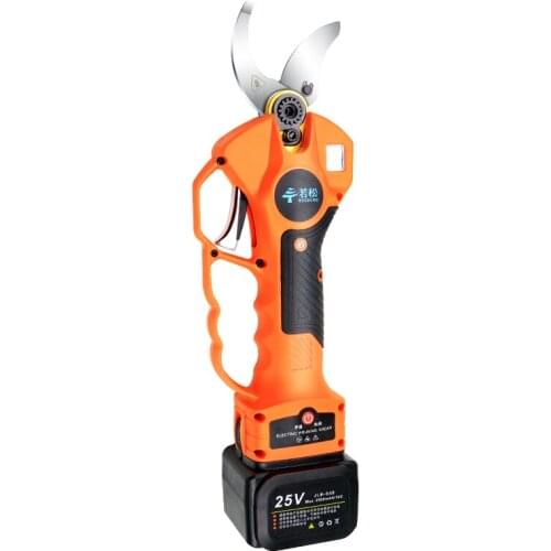 Cordless Pruner Electric Pruning Shear with Lithium-ion Battery Efficient Fruit Tree Bonsai Pruning Branches Cutter