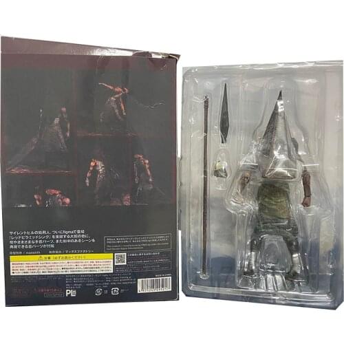 Silent Hill 2 Bubble Head Figma SP-055 Red Pyramid Thing PVC Action Figure Collectible Model Toy 15cm