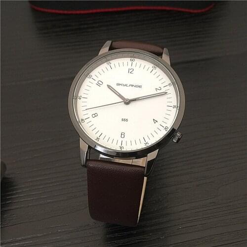 1963 Watch Pilot 40mm Dial Military Air Force Tough Guy Wristwatch Top Brand Luxury Quartz Simple Sports Personality Men Watches