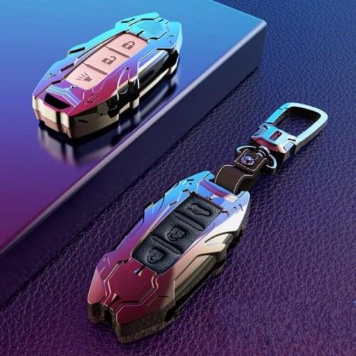 Zinc Alloy Car Key Case for Infiniti QX50 Q50L Q60 Q70 QX60 QX80 EX35 FX35 FX45 FX50 EX37 EX25 G37 M35hl G25 Keyfobs Cover