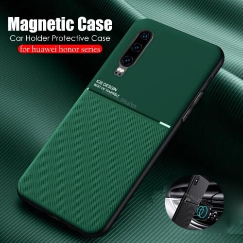 For Huawei Honor 20 Case Silicone Magnetic Car Holder Cover case For Huawei Honor 20 Pro Nova 5T honor20 nova5t 20pro 5 t Coque