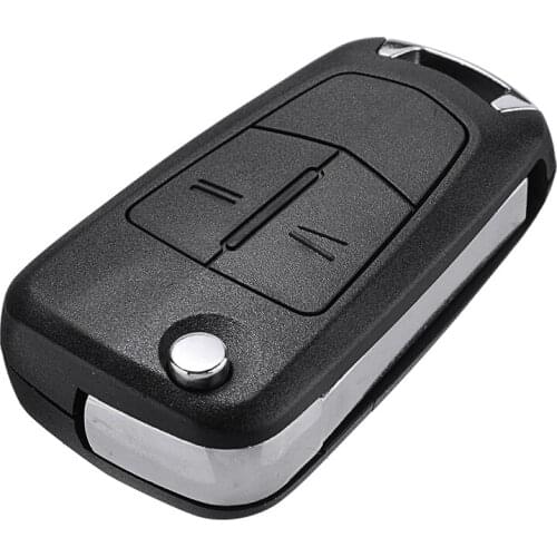 1pcs 2 Button Remote Key Fob Case Shell Cat Key Housing Replacement For Vauxhall Opel Corsa Astra Vectra Zafira