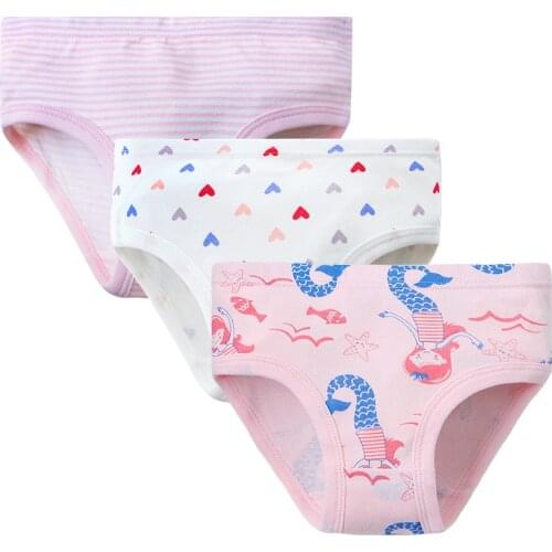 Childrens underwear girls cotton underwear cartoon princess print girls shorts CHD20045