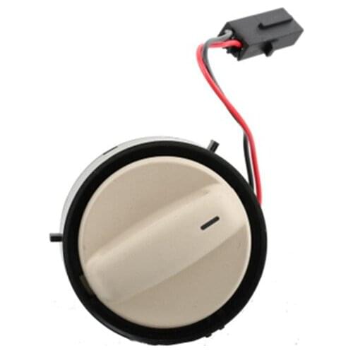 For Passat Jette Golf 6 MK6 superb Sunroof adjustment switch Sunroof adjustment knob 1KD 959 613 Light beige