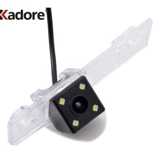 For Chevrolet Epica Lova Aveo Captiva Cruze 2009-2014 Matis HHR Lacetti Car Rear View Camera Reverse Backup LED Lights Cameras