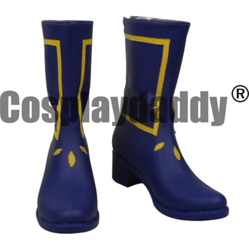 Fairy Tail Guild Master Team Natsu S-Class Mage Erza Scarlet Titania Grand Magic Games Ver. Anime Cosplay Shoes Boots H016