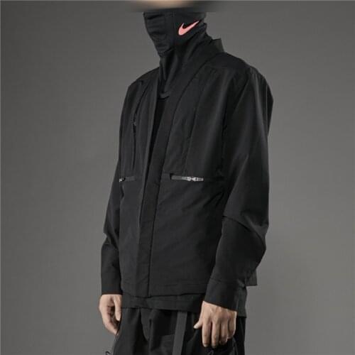 Pupil travel functional kimono-jacket multi pockets techwear ninijawear streetwear japanese style aesthetic