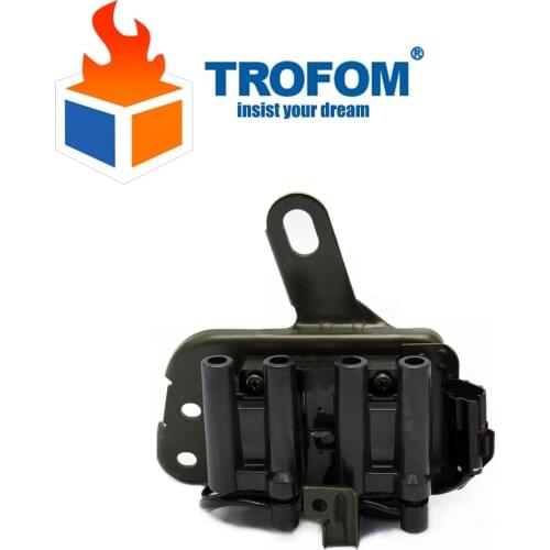 Ignition Coil For Hyundai Elantra Tiburon Coupe Lantra Getz Sonata 2730123003 27301-23003 0040100267 0986221008 XIC8347 5C1152