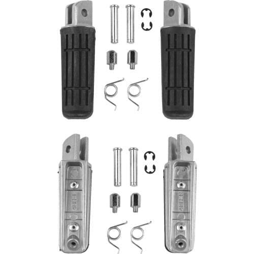Motorcycle Foot Pegs for Yamaha Yamaha FZ6 Fazer 04-05 FZ6 Fazer 06-07 FZ6 Fazer S2 07-07 Footrest Pedals FootPegs