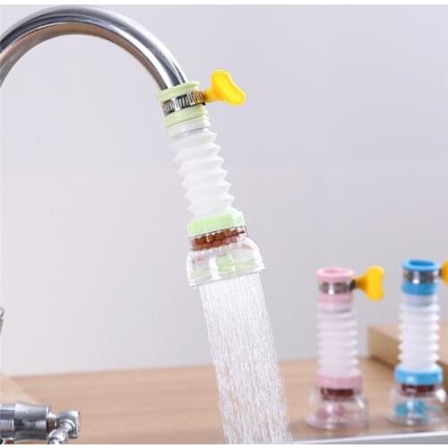 Faucet Filter Multifunctional Household Retractable Tap Water Filter Tool Kitchen Bathroom Faucet Accessories