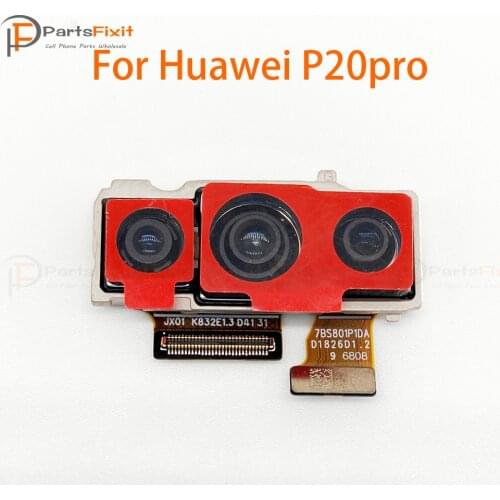 Rear Back Camera Ribbon For Huawei P20 Pro P20Pro Main Facing Big Camera Module Flex Replacement Spare Parts