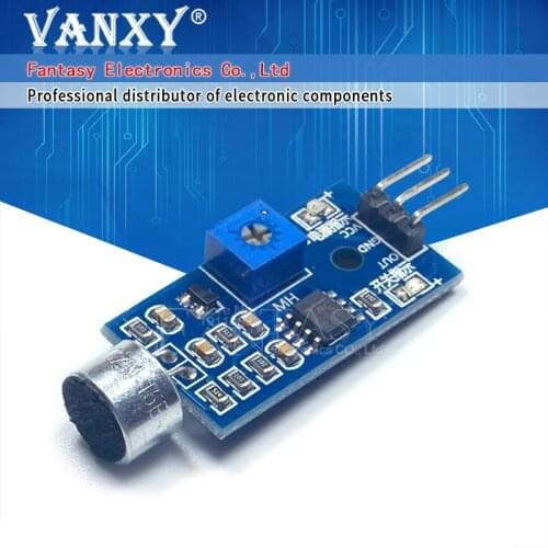 5pcs Sound Detection Sensor Module Sound Sensor Intelligent Vehicle for new