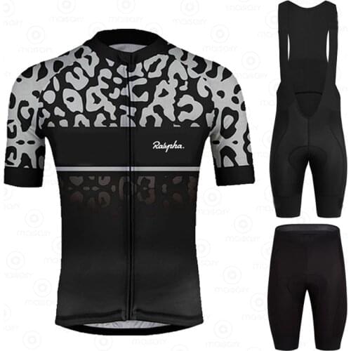 Ralvpha 2021 New Team Mens Racing Cycling Suits Set Tops Triathlon Bike Wear Quick Dry Jersey Ropa Ciclismo