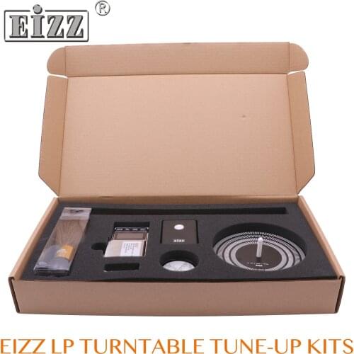 EIZZ LP Turntable Tuned Kits Vinyl Record Player Debugging Tool Set Kit