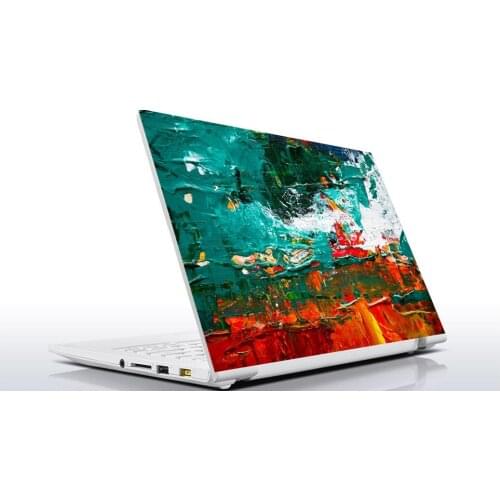 Sticker Master Abstract Acrylic Laptop Sticker universal laptop skin for 13 14 15 15.6 16 17 19 "inc notebook decal HP, mac, Dell, Asus