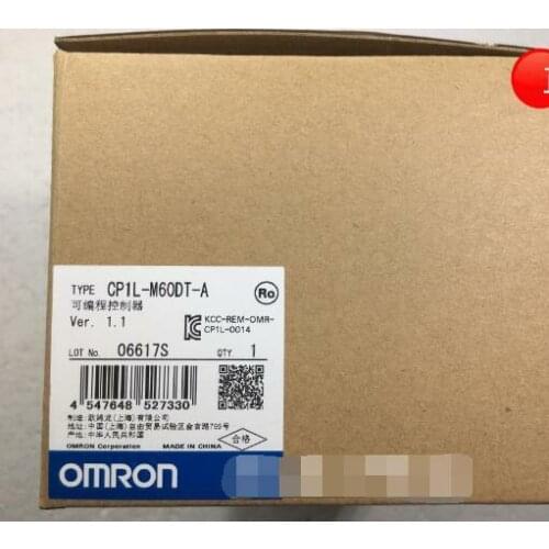 New Omron CP1L-M60DT-A controller free shipping