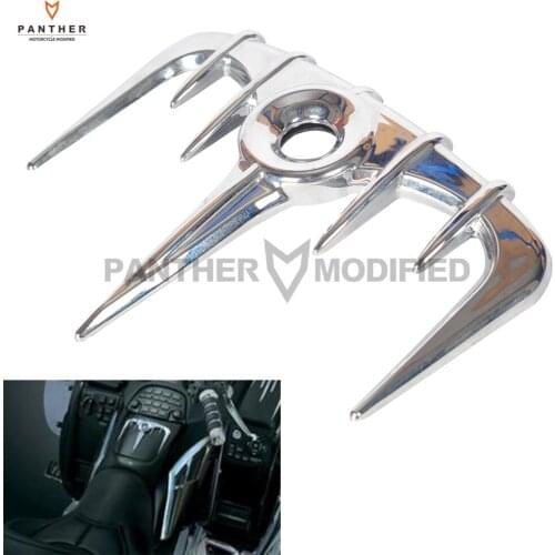 Motorcycle Fairing Gas Tank Door Trim Case for Honda GL1800 Goldwing 1800 2001-2011