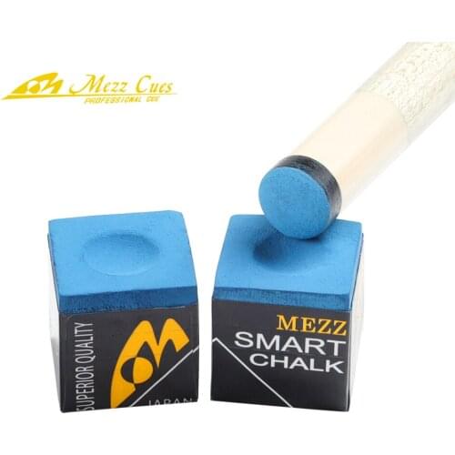 Original MEZZ Chalk Billiard Oil Sports Chalk Magnetic Snooker Chalk Billiard Accessories Japan Recommended by Athletes