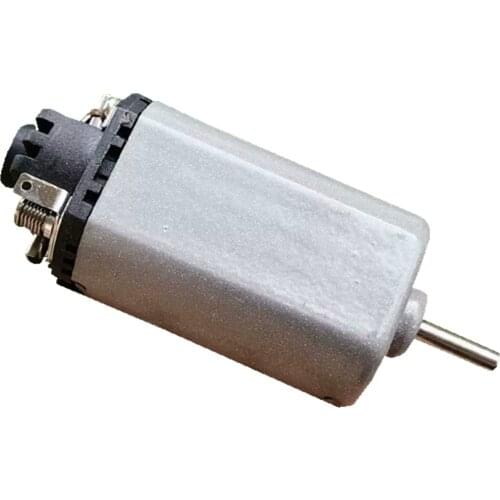 Front and rear ball bearings 480 short axis Round shaft Carbon brush motor High torque water gun motor 480 water gun motor
