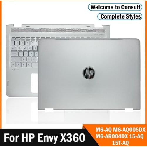 Free Shipping New Genuine For HP ENVY X360 M6-AQ 15-AQ M6-AQ005DX Palmrest & Backlit Keyboard 857283-001