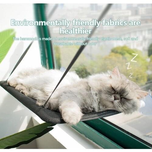 Cat Suction Cup Hanging Bed Pet Seat Sofa Cat Balcony Window Bed Cat Basking In The Sun Cat Durable Seat Cat Hammock Pets