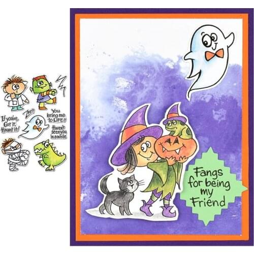 Bring To Life Clear Stamps for DIY Scrapbooking Crafts Cards Making Decor Transparent Stempels New Silicone Seal