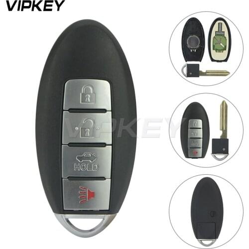 Remotekey Smart Remote Car Key for Nissan Maxima Sentra 4 Button CWTWBU735 315mhz with ID46 Chip remote control