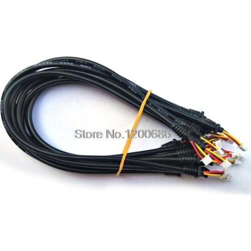 Strain Relief SR 10 SETS 0.049" (1.25mm) Pitch PicoBlade Crimp Connector Housings 51021-0200 0510210300 51021-0600 28 AWG 300MM