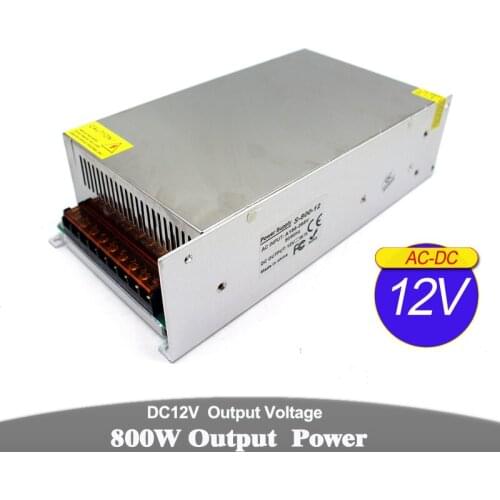 Lighting Transformers DC12V DC18V DC4V DC30V DC36V DC42V DC48V DC60V 800W Power Supply for LED Light CCTV CNC ROuter Stepper