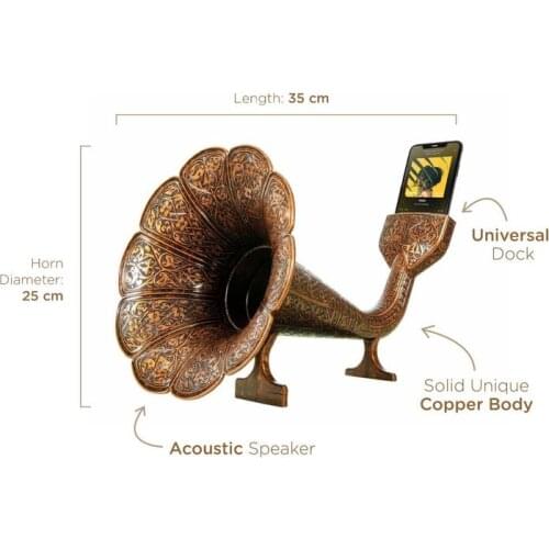 Turkish copper Music Boxes