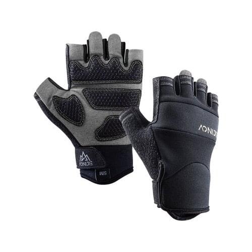 AONIJIE Ultralight Cycling Gloves Half Finger Sports Gloves Grasping Comfortable And Non-Slip For Fitness Gym Weightlifting