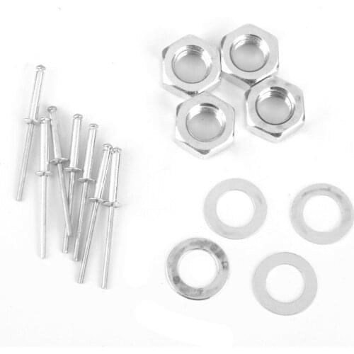 Universal Alloy Bonnet Lock Kit Racing Pin Sports Car Hood Close Adjusted Pair