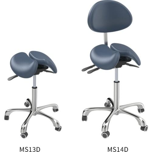 Dentist Chair Saddle Chair Seat Adjustment Lifting Rotating Computer Chaise Ergonomic Universal Caster Parts For Office Chairs
