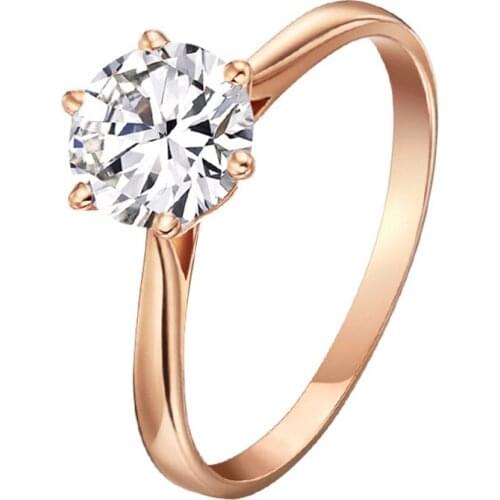 S925 Sterling Silver Gold Rings Women Luxury Engagement Jewelry Big Carat Diamond Elegant Exquisite Designer Original Jewellery