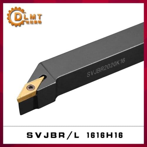 1pcs Turning tool bar SVJBR1616H16 SVJCR1616H16 SVJBL1616H16 SVJCL1616H16 Forward knife and reverse knife CNC machining center