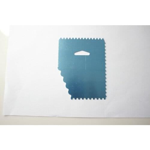 1Pcs Cake Side Scraper Pizza Sugarcraft Fondant Decorating Tools Edge Scrappers Cutters Smoother Tool 52114