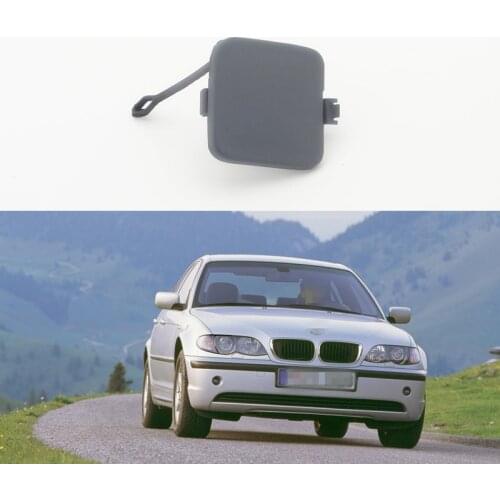 1 PC Rear bumper trailer tow hook eye cover cap for BMW 3 Series E46 new 2002-2004