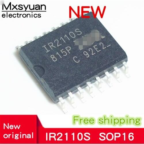 10pcs~100pcs/LOT IR2110S IR2110STR IR2110STRPBF SOP16 New original