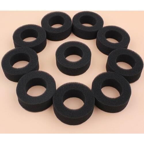 10Pcs/lot Air Filter Fit TORO 58355, 58356 51620, 51638, 51653, 51903, 51904, 51906, 51907, 51908, 51909 Tiller String Trimmer