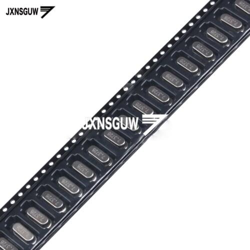 10PCS SMD 49SMD type 7.3728MHz passive crystal 20PF 20PPM 7.3728M